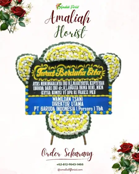 Papan Bunga Duka Maybrat